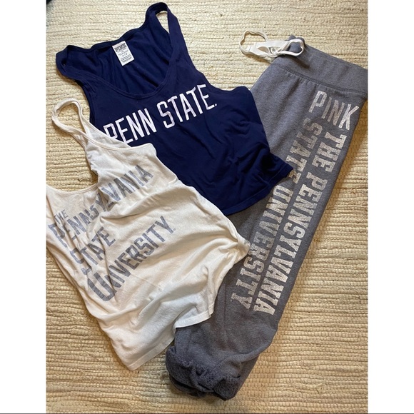 PINK Victoria's Secret Tops - Victoria’s Secret PINK Penn State bundle